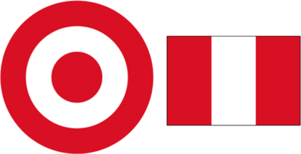 Fin flash and roundel of Peru